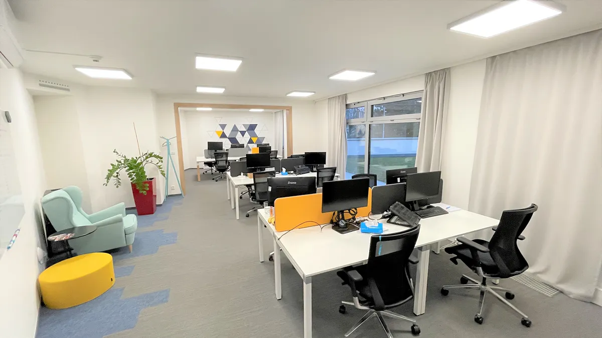 Pronájem kanceláře 109 m²